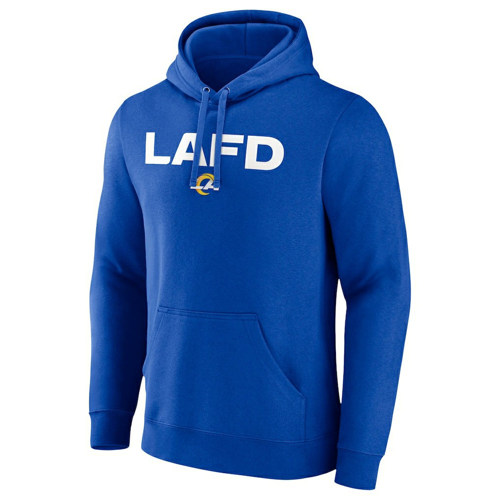 LAFD Pullover Hoodie - Los Angeles Rams
