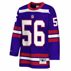 Lawrence Taylor  Youth Hockey Fashion Jersey - New York Giants