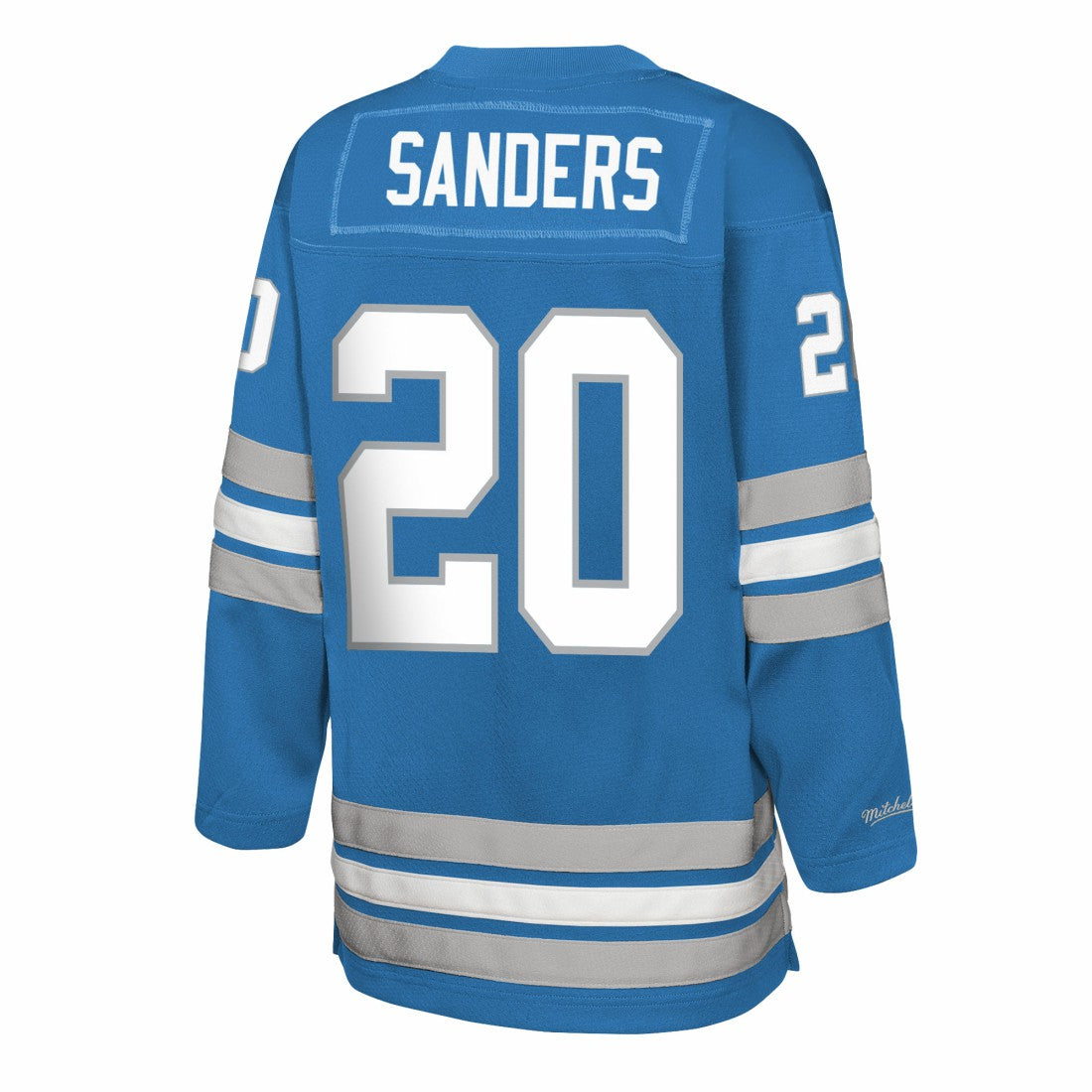 Barry Sanders  Youth Hockey Fashion Jersey - Detroit Lions