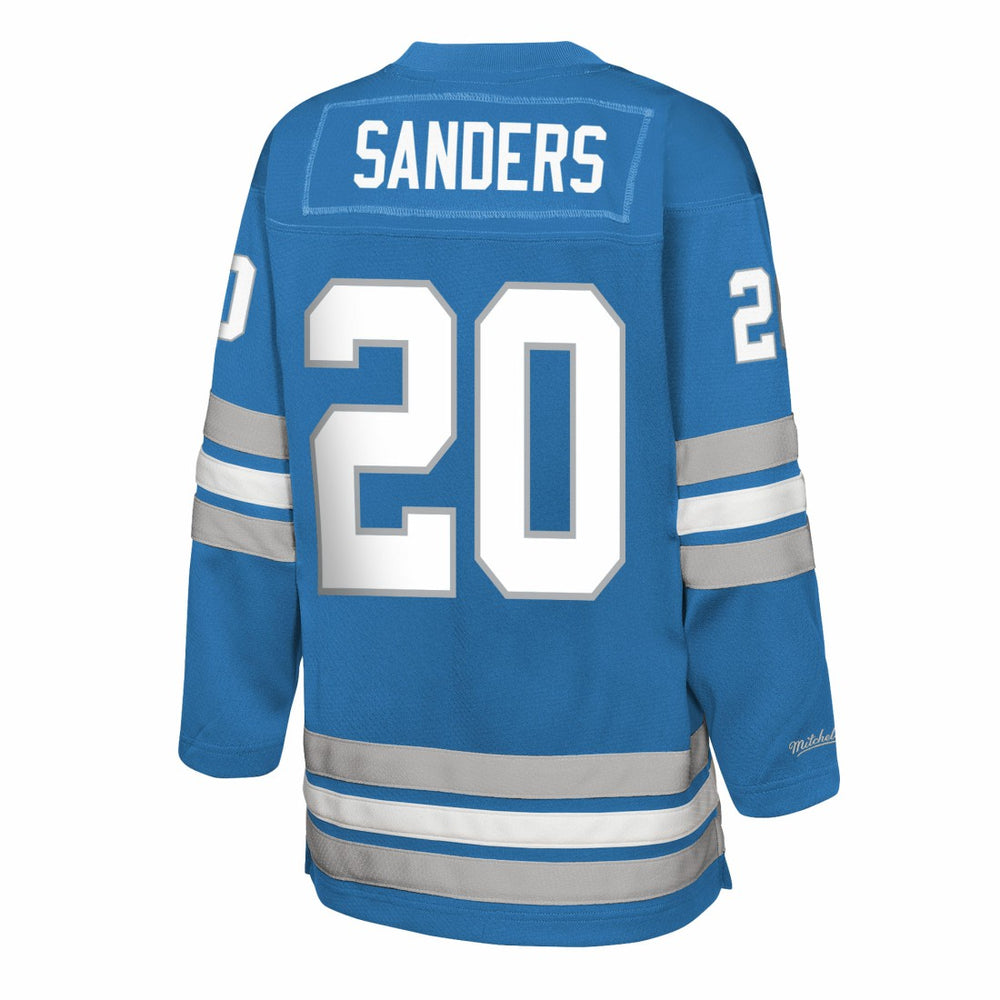 Barry Sanders  Youth Hockey Fashion Jersey - Detroit Lions
