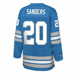 Barry Sanders  Youth Hockey Fashion Jersey - Detroit Lions