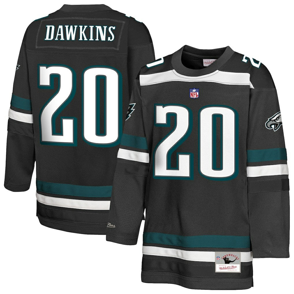 Brian Dawkins  Youth Hockey Fashion Jersey - Philadelphia Eagles