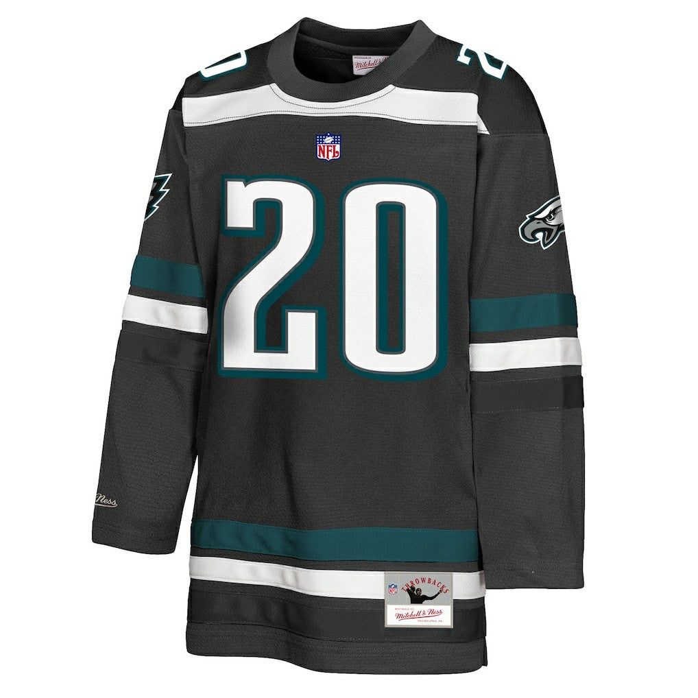 Brian Dawkins  Youth Hockey Fashion Jersey - Philadelphia Eagles