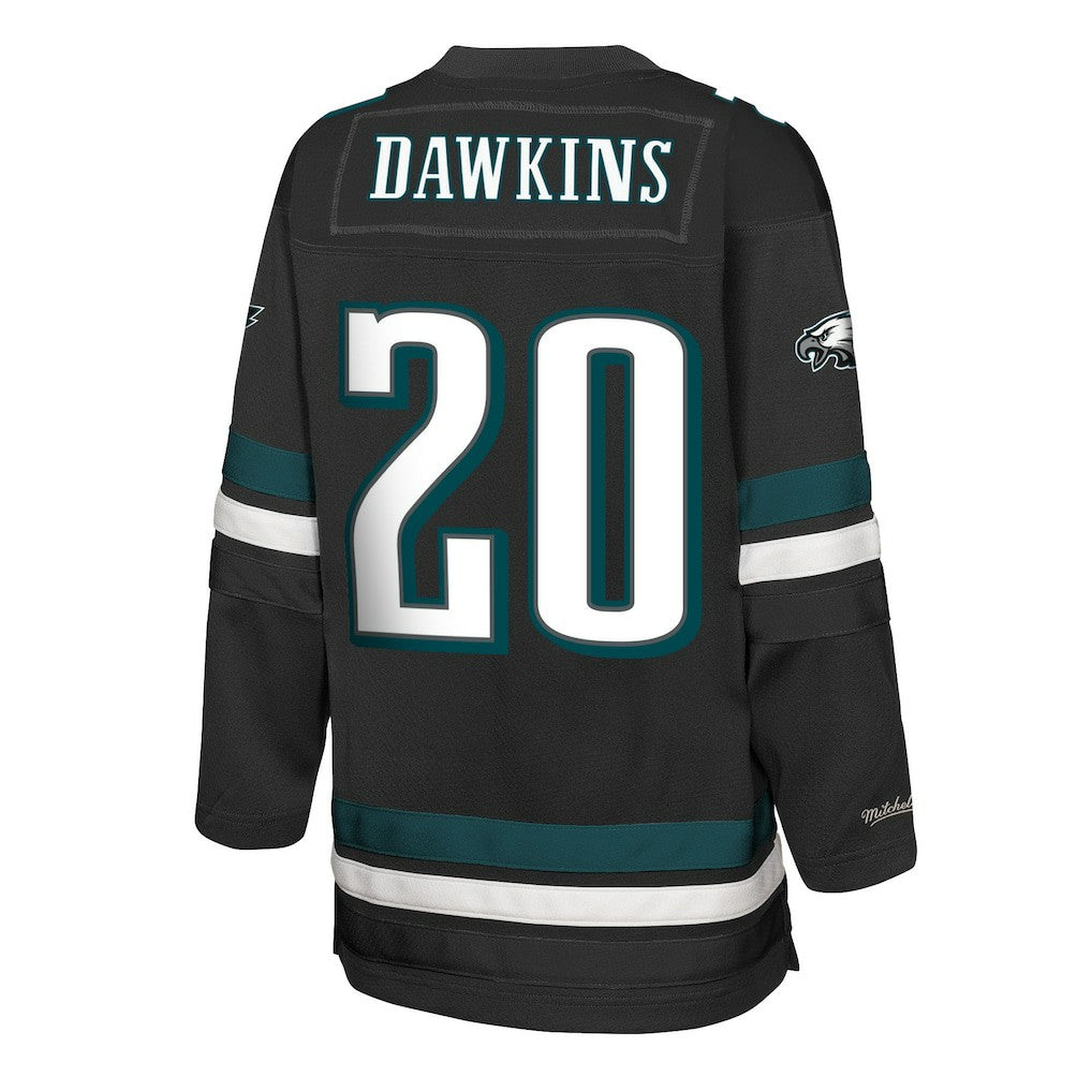 Brian Dawkins  Youth Hockey Fashion Jersey - Philadelphia Eagles