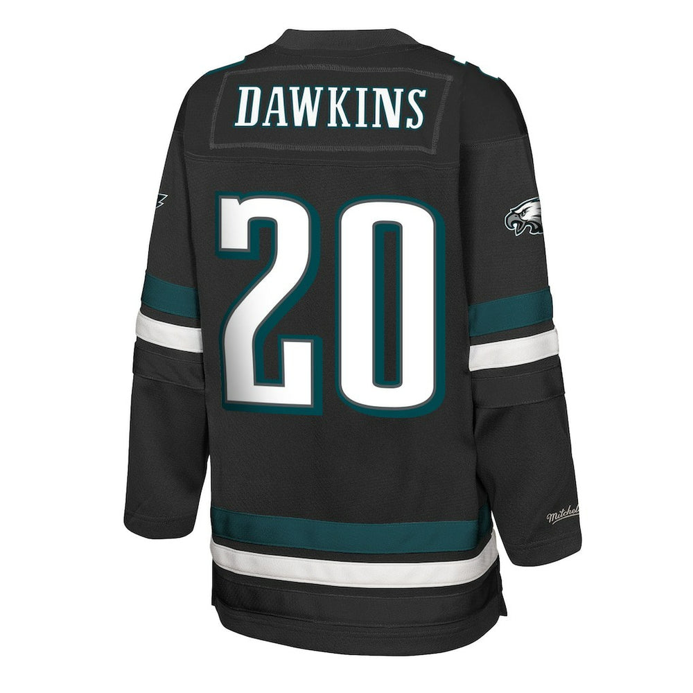 Brian Dawkins  Youth Hockey Fashion Jersey - Philadelphia Eagles