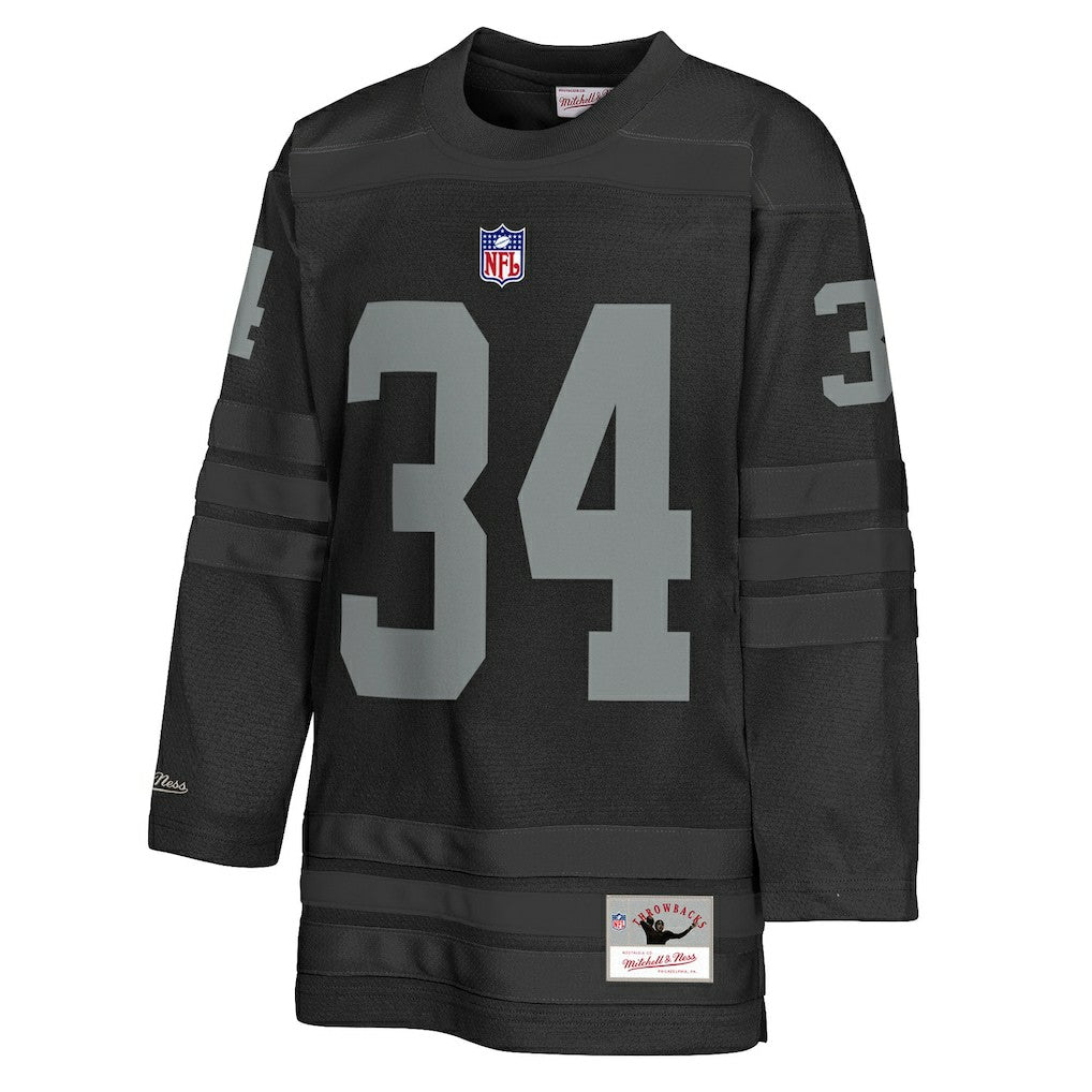 Bo Jackson  Youth Hockey Fashion Jersey - Las Vegas Raiders