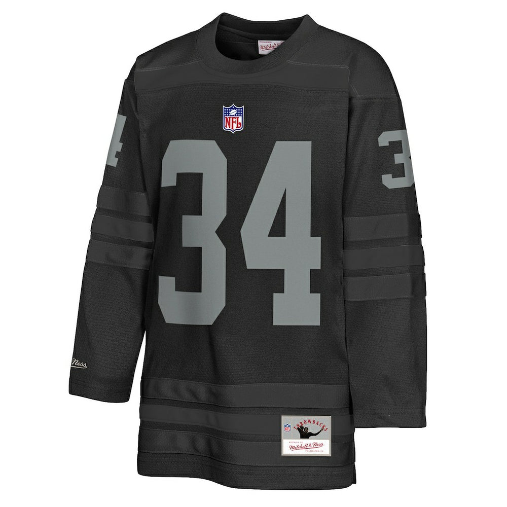 Bo Jackson  Youth Hockey Fashion Jersey - Las Vegas Raiders