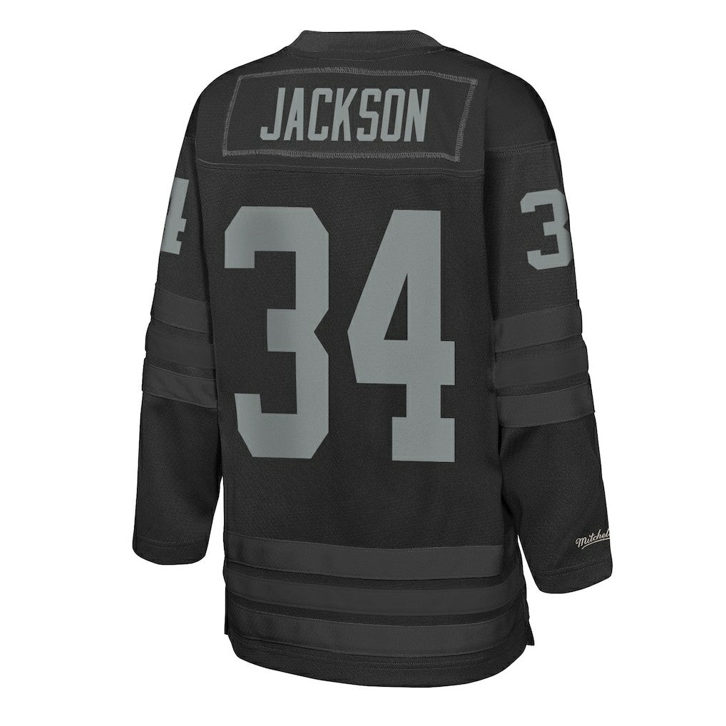 Bo Jackson  Youth Hockey Fashion Jersey - Las Vegas Raiders