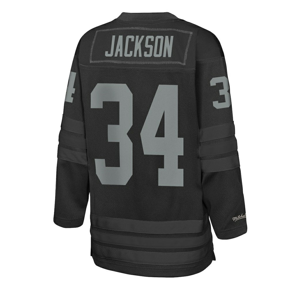 Bo Jackson  Youth Hockey Fashion Jersey - Las Vegas Raiders