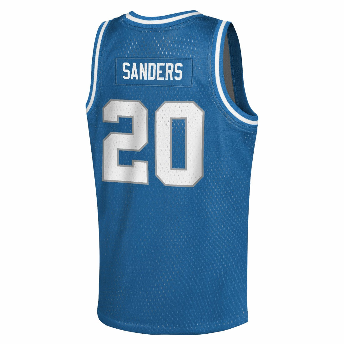 Barry Sanders  Youth Retired Player NFL Basketball Fashion Jersey - Detroit Lions