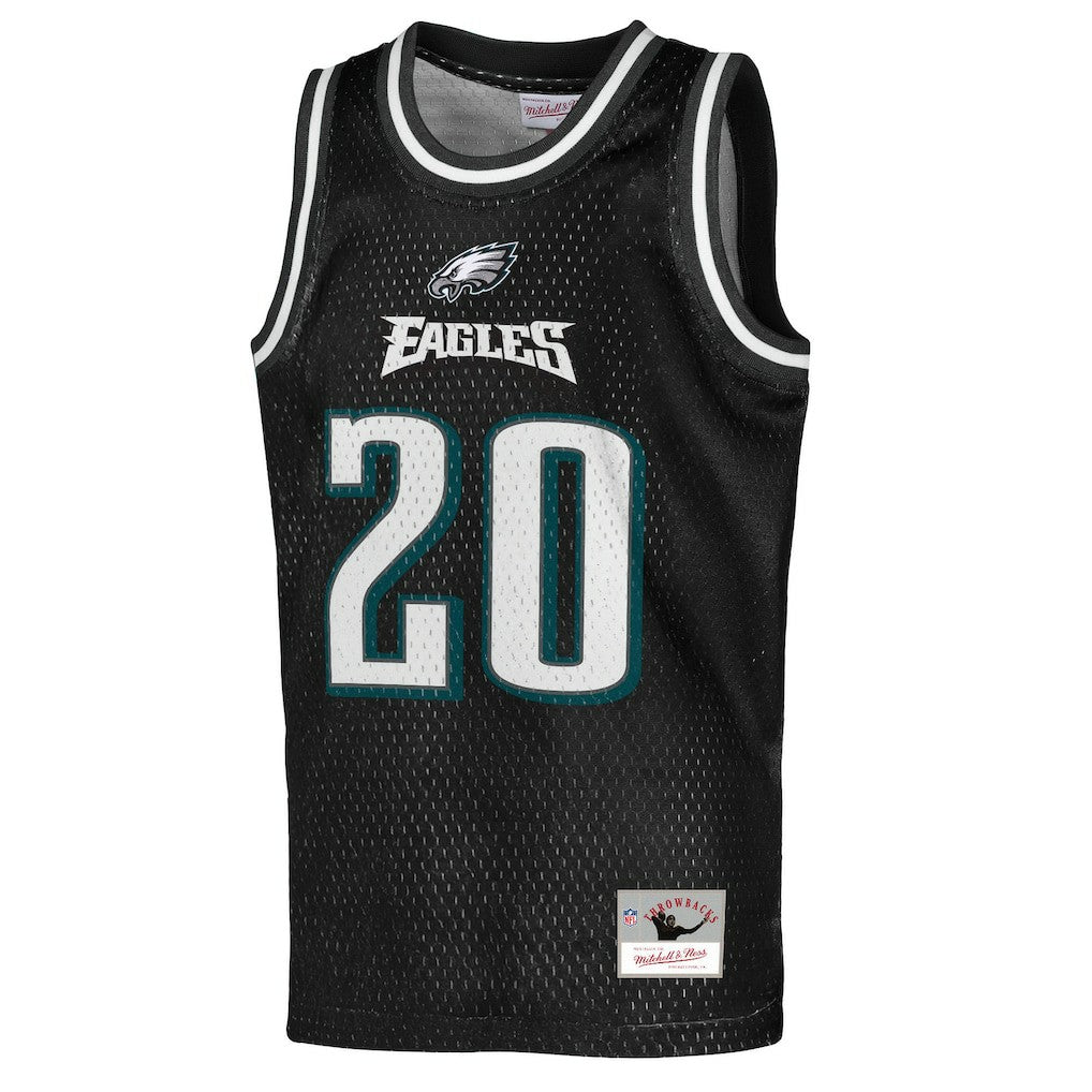 Brian Dawkins  Youth Retired Player NFL Basketball Fashion Jersey - Philadelphia Eagles