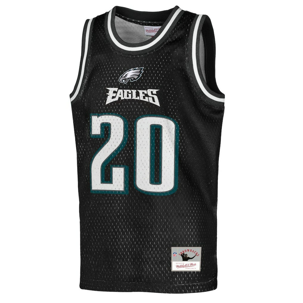 Brian Dawkins  Youth Retired Player NFL Basketball Fashion Jersey - Philadelphia Eagles