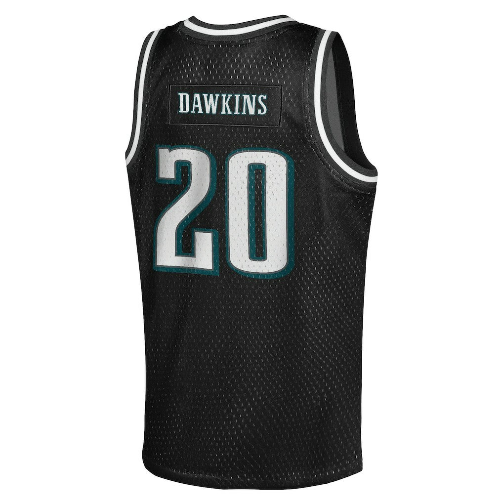 Brian Dawkins  Youth Retired Player NFL Basketball Fashion Jersey - Philadelphia Eagles