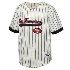 Jerry Rice  Youth Retired Player Name & Number Baseball Jersey - San Francisco 49ers