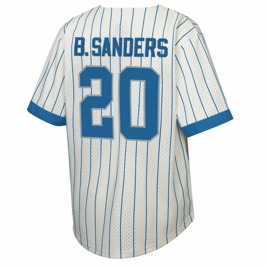 Barry Sanders  Youth Retired Player Name & Number Baseball Jersey - Detroit Lions