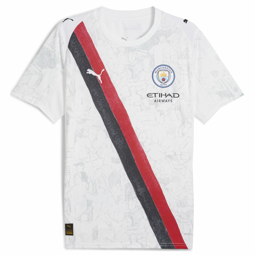 Manchester City x KidSuper 2025 FIFA Club World Cup Replica Jersey - Puma White