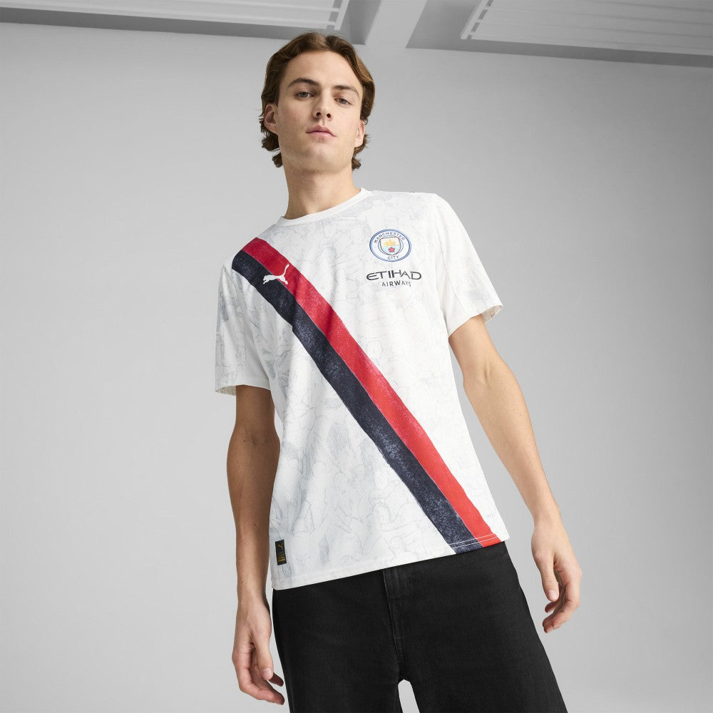 Manchester City x KidSuper 2025 FIFA Club World Cup Replica Jersey - Puma White