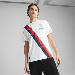 Manchester City x KidSuper 2025 FIFA Club World Cup Replica Jersey - Puma White
