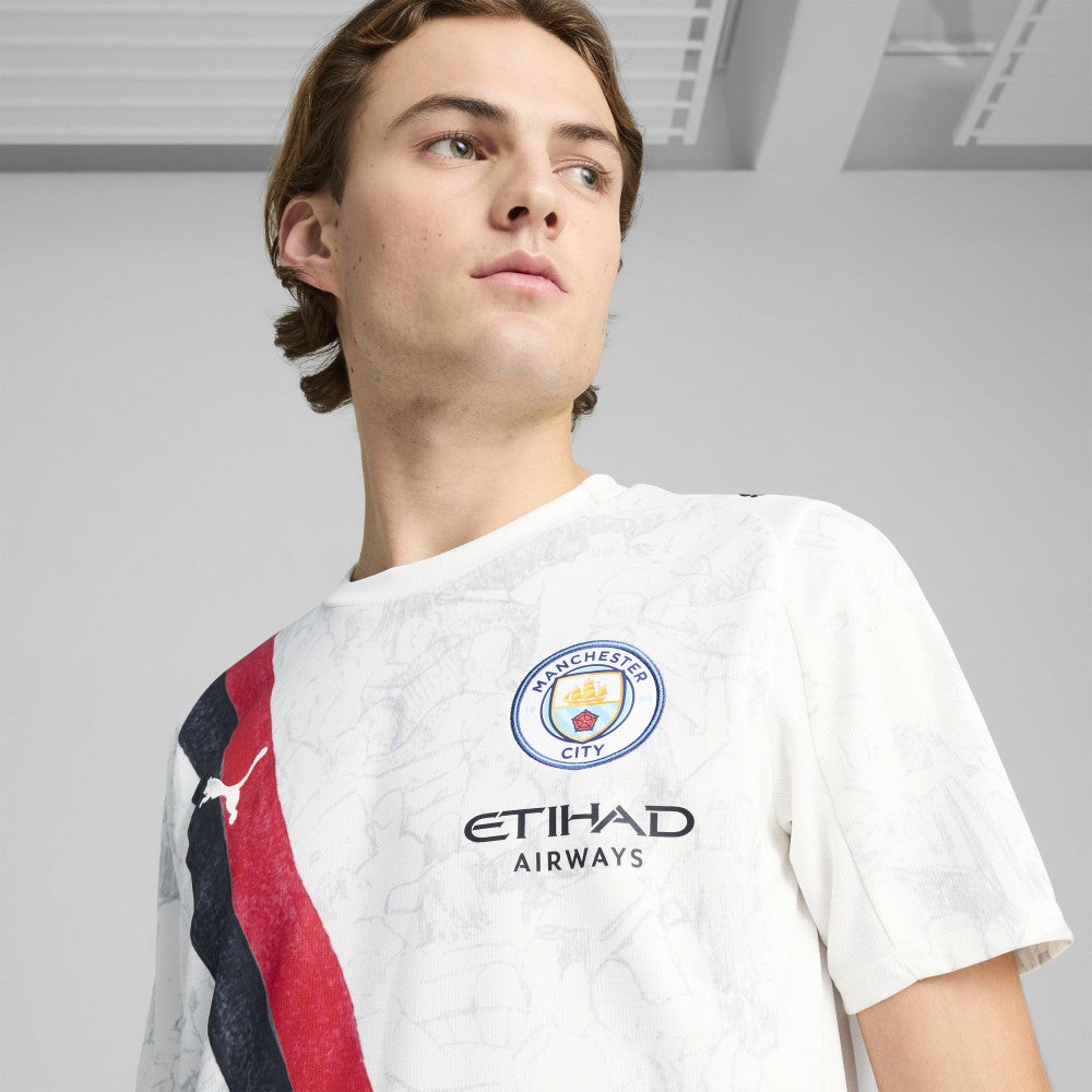 Manchester City x KidSuper 2025 FIFA Club World Cup Replica Jersey - Puma White