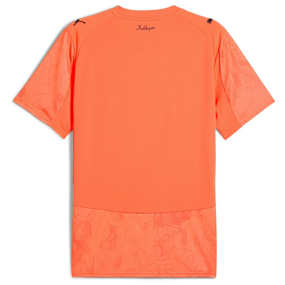Manchester City x KidSuper 2025 FIFA Club World Cup Replica Jersey - Puma Orange