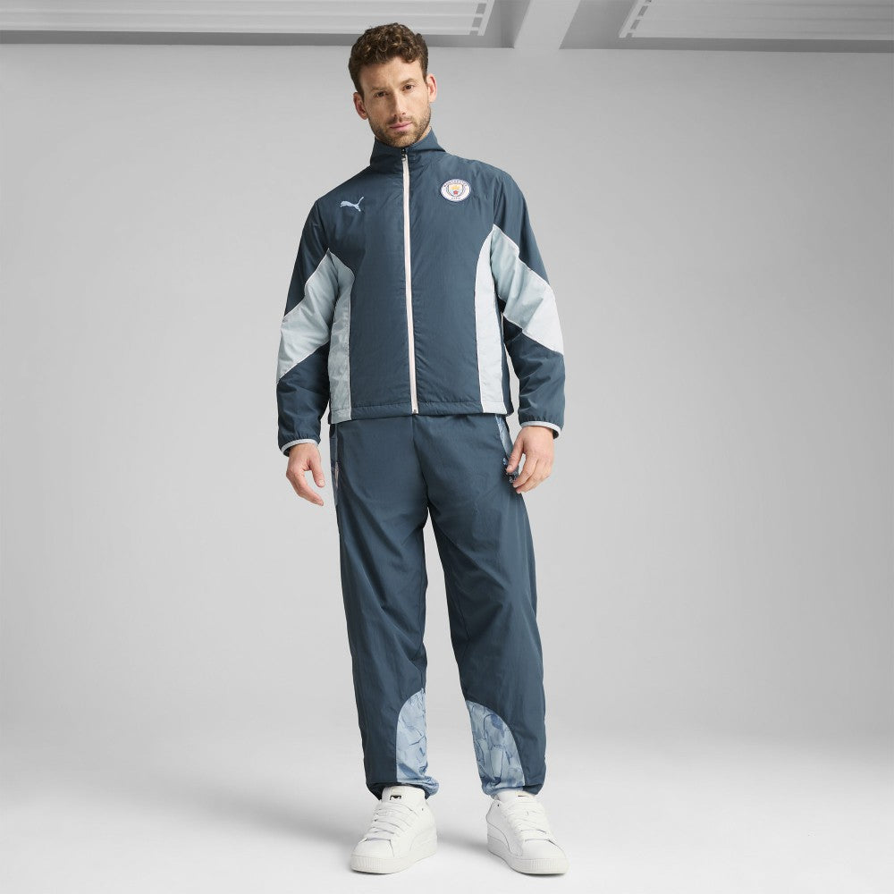 Manchester City x KidSuper 2025 FIFA Club World Cup Reversible Full-Zip Jacket - Puma Gray