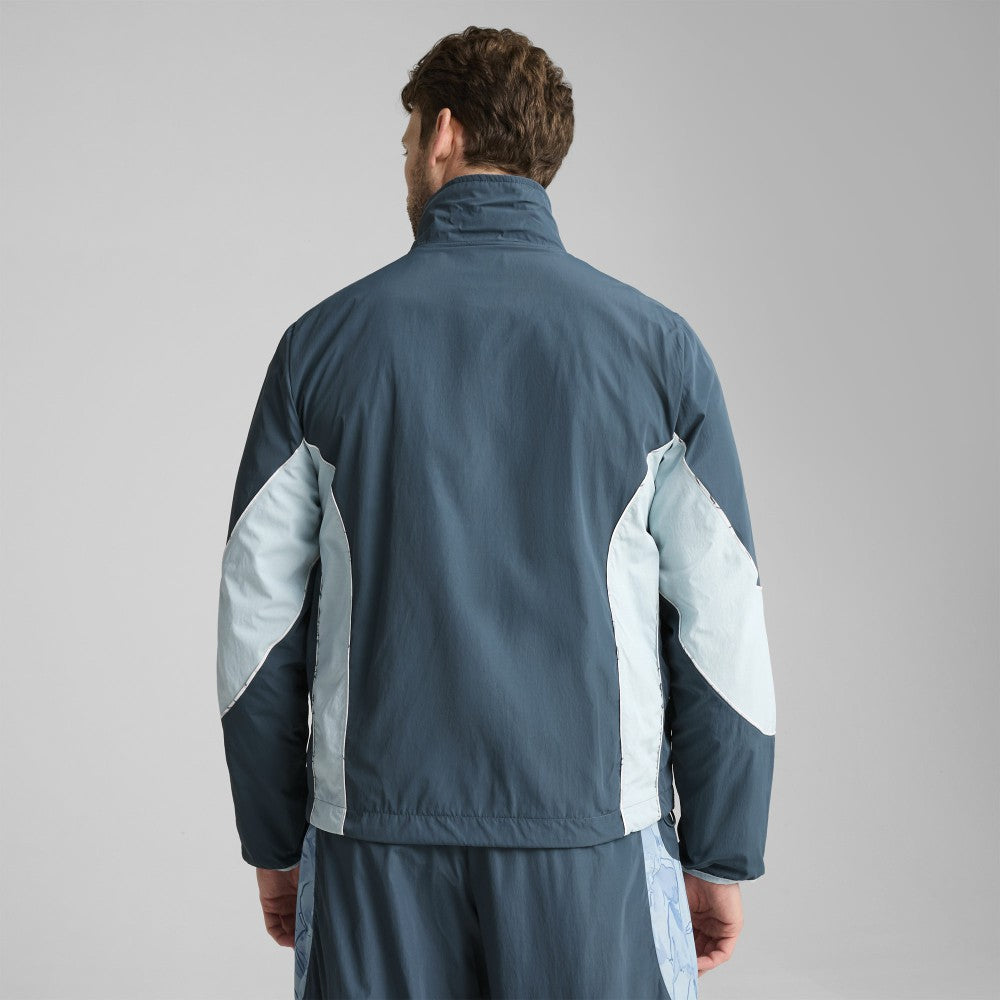 Manchester City x KidSuper 2025 FIFA Club World Cup Reversible Full-Zip Jacket - Puma Gray