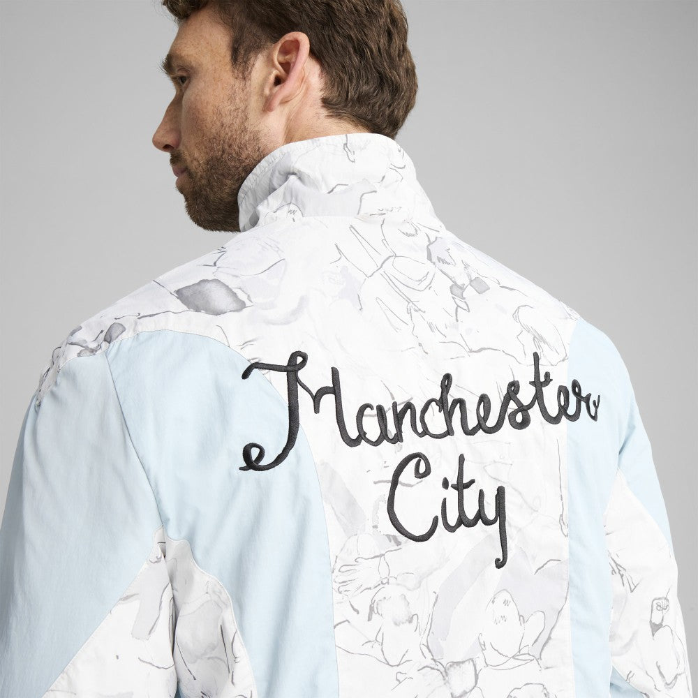 Manchester City x KidSuper 2025 FIFA Club World Cup Reversible Full-Zip Jacket - Puma Gray