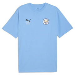 Manchester City x KidSuper 2025 FIFA Club World Cup Graphic T-Shirt - Puma Light Blue
