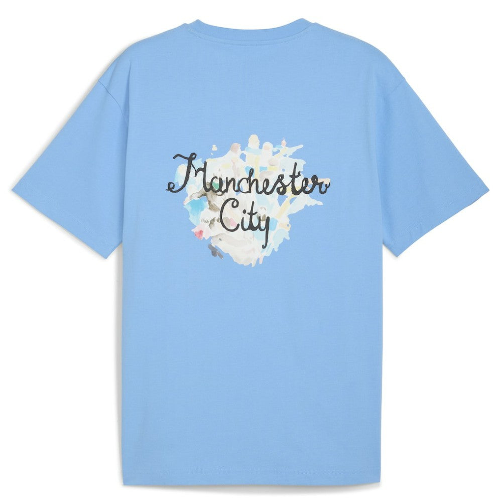 Manchester City x KidSuper 2025 FIFA Club World Cup Graphic T-Shirt - Puma Light Blue