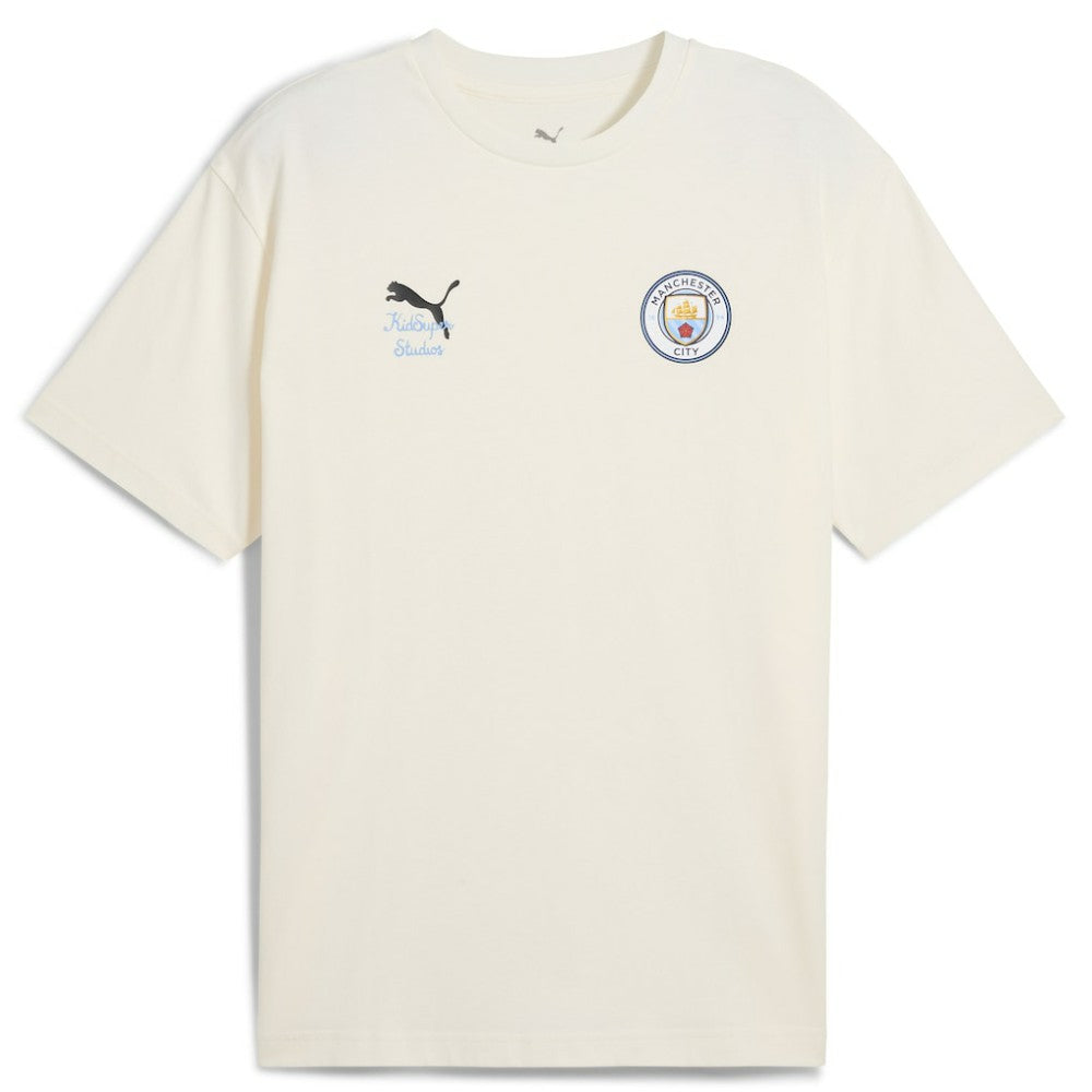 Manchester City x KidSuper 2025 FIFA Club World Cup Graphic T-Shirt - Puma White