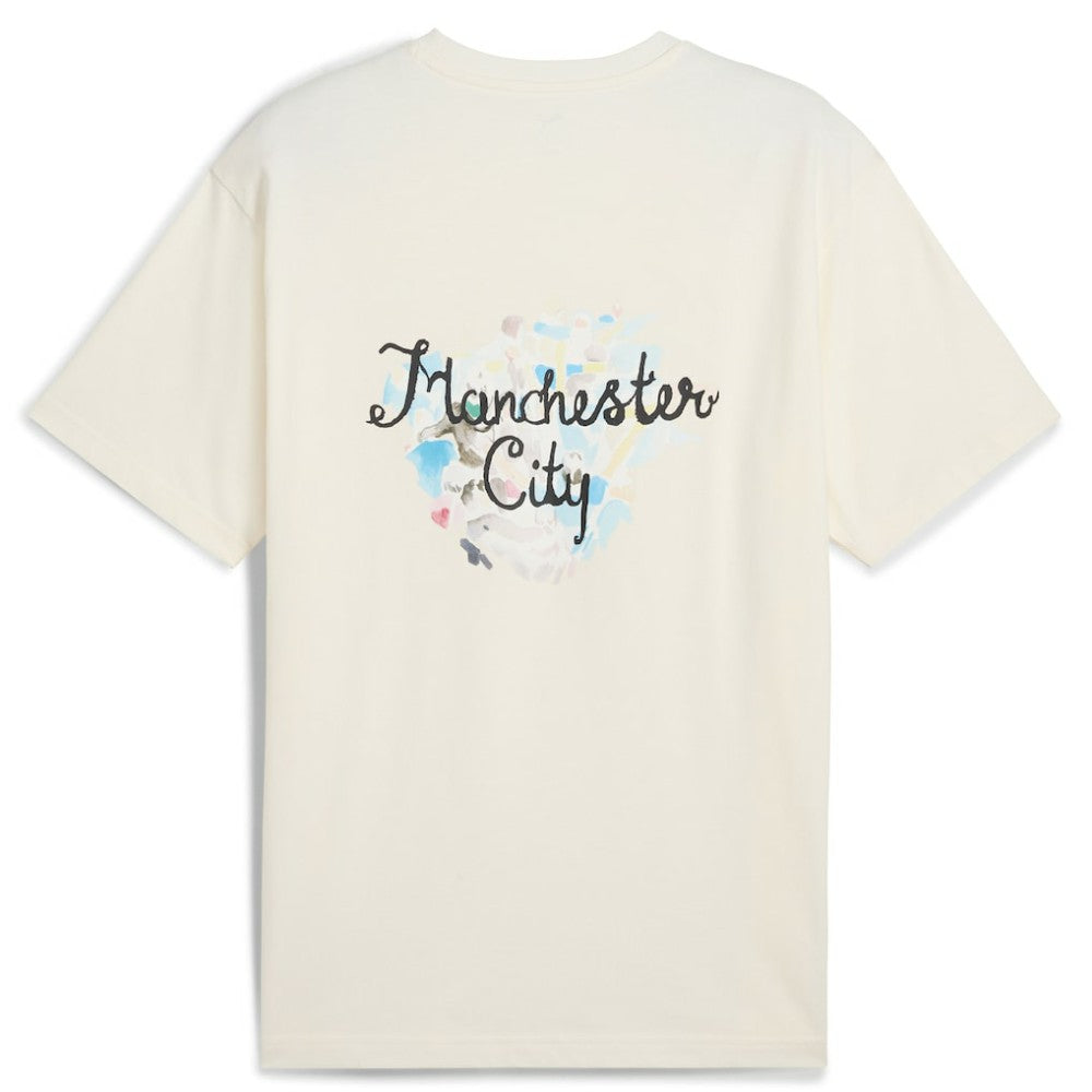 Manchester City x KidSuper 2025 FIFA Club World Cup Graphic T-Shirt - Puma White