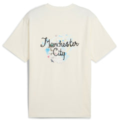 Manchester City x KidSuper 2025 FIFA Club World Cup Graphic T-Shirt - Puma White