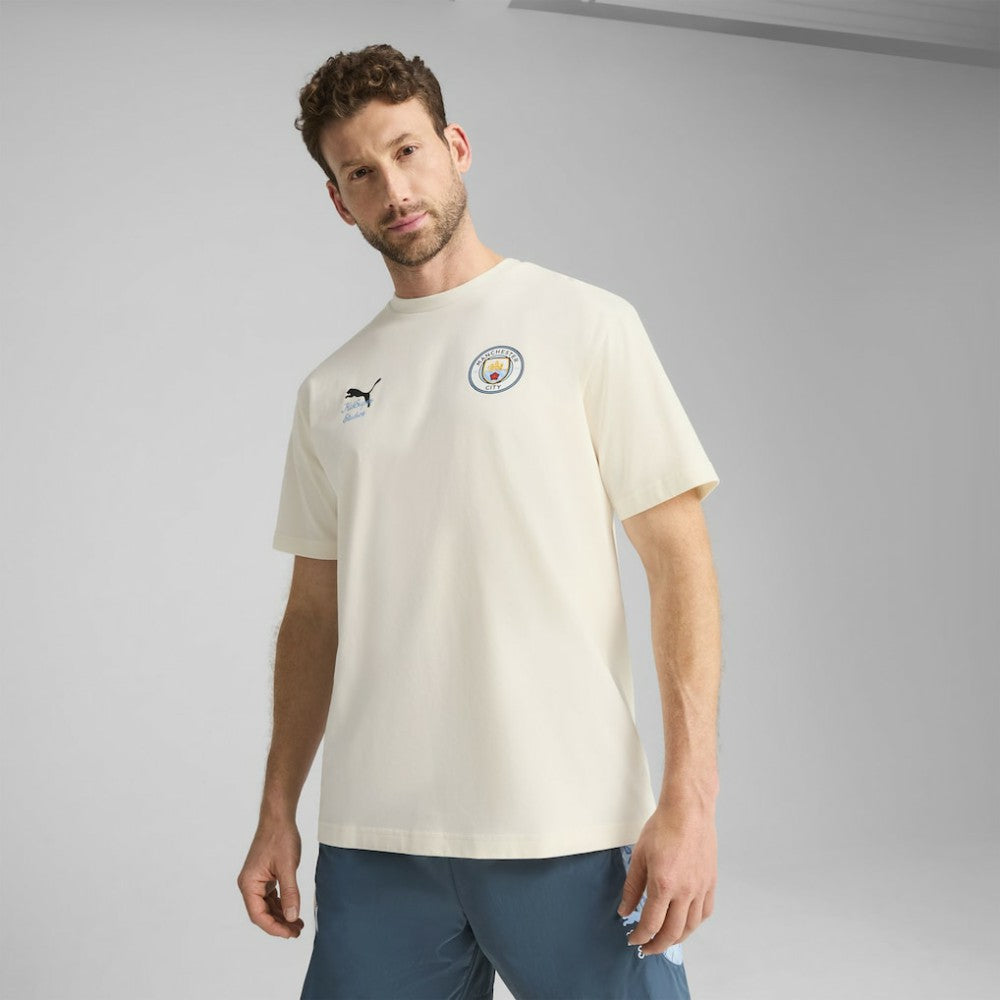 Manchester City x KidSuper 2025 FIFA Club World Cup Graphic T-Shirt - Puma White
