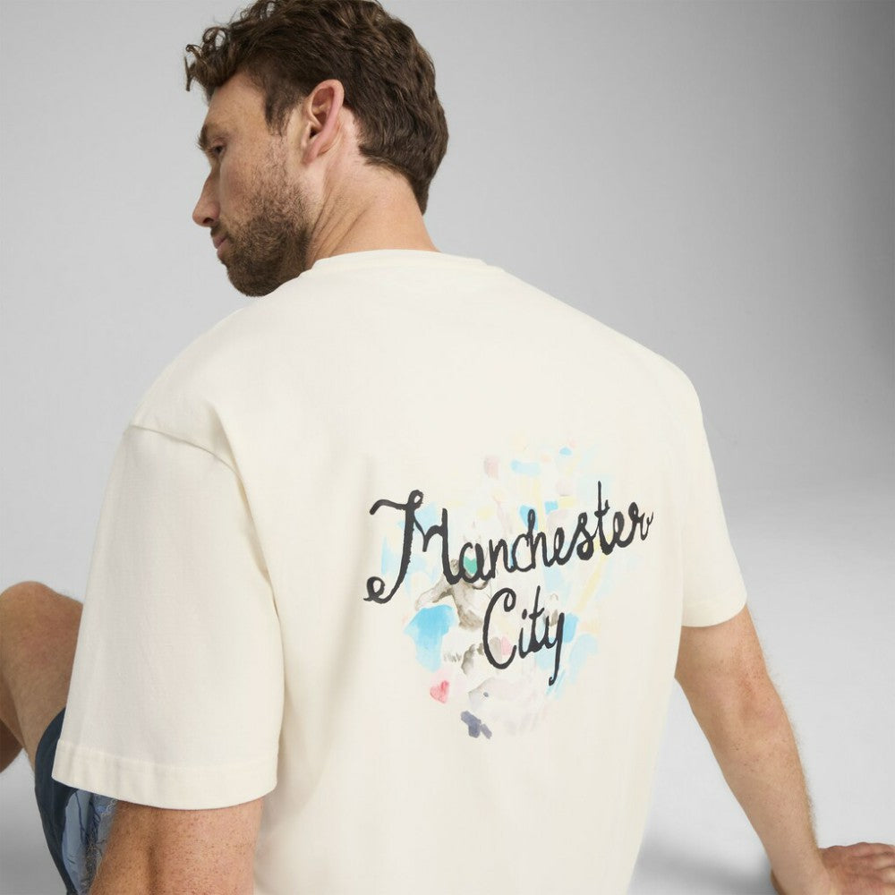 Manchester City x KidSuper 2025 FIFA Club World Cup Graphic T-Shirt - Puma White
