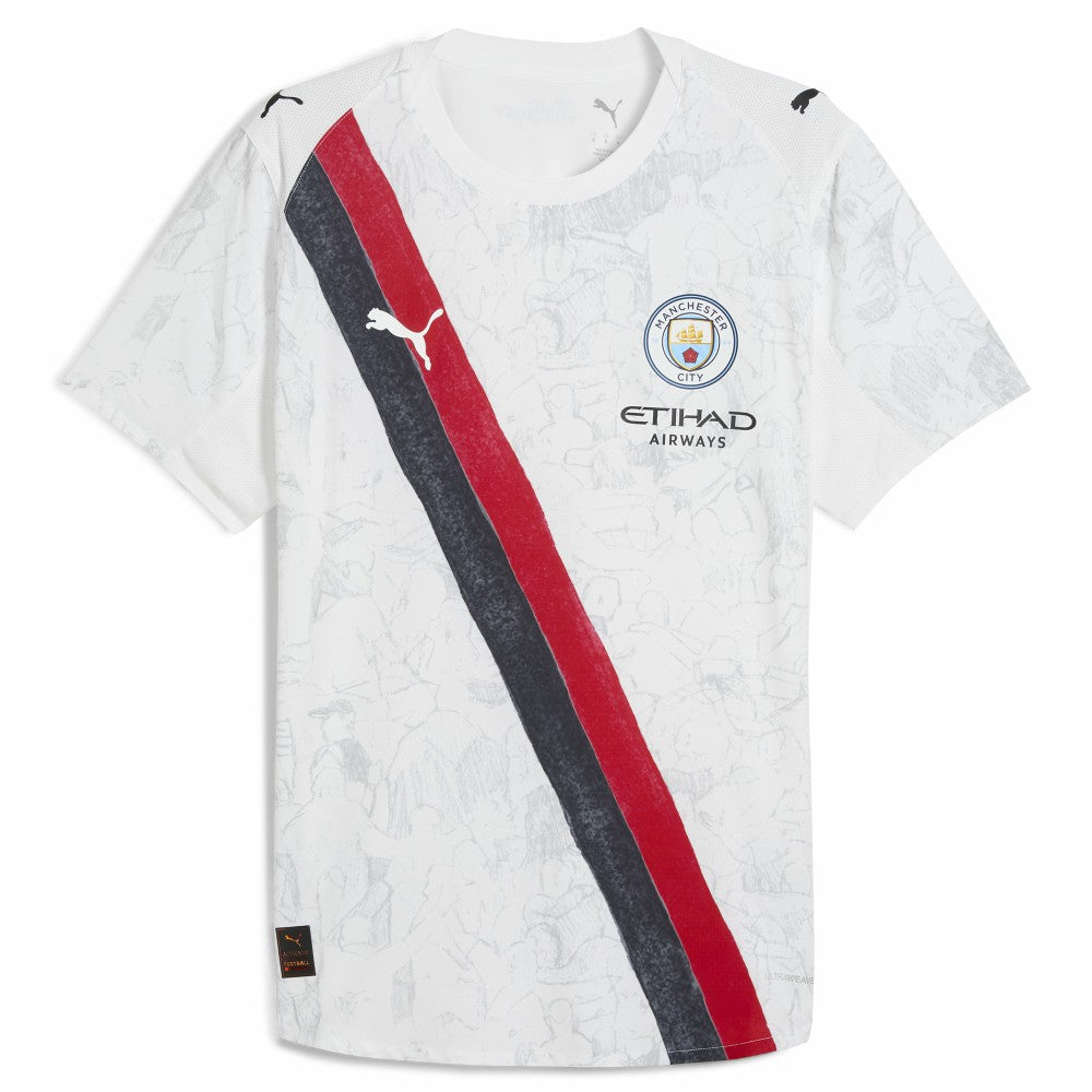 Manchester City x KidSuper 2025 FIFA Club World Cup Jersey - Puma White