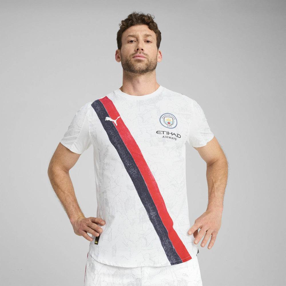 Manchester City x KidSuper 2025 FIFA Club World Cup Jersey - Puma White