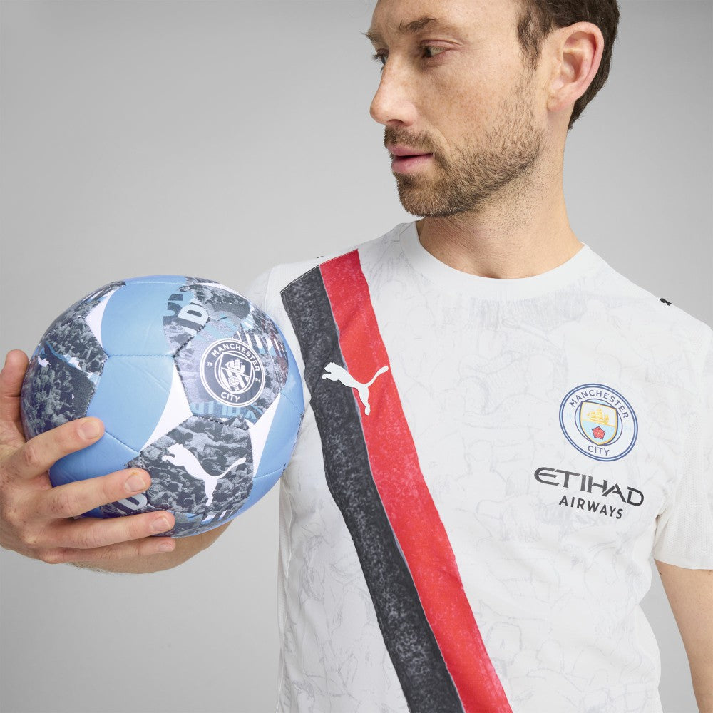 Manchester City x KidSuper 2025 FIFA Club World Cup Jersey - Puma White