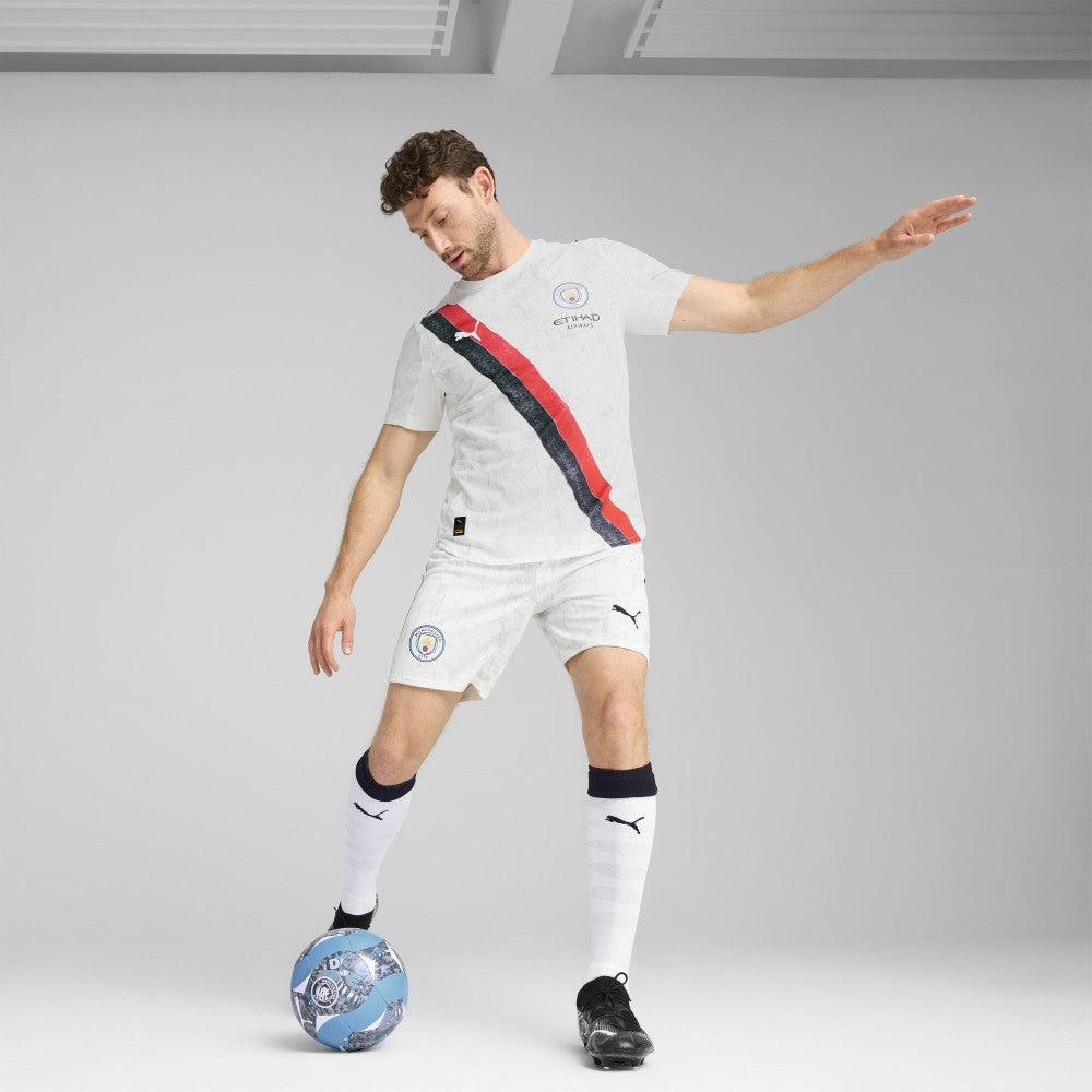 Manchester City x KidSuper 2025 FIFA Club World Cup Jersey - Puma White