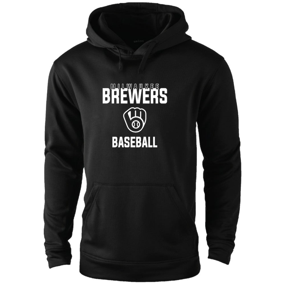 MLB Milwaukee Brewers Dunbrooke Champion Pullover Hoodie