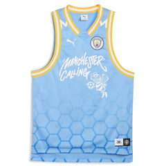Manchester City 2025 FIFA Club World Cup dryCELL Basketball Jersey - Puma Light Blue