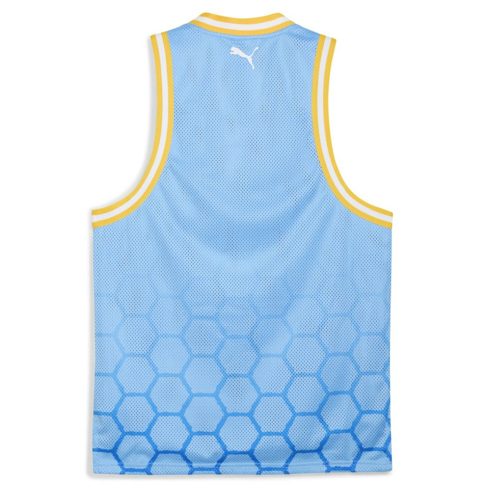 Manchester City 2025 FIFA Club World Cup dryCELL Basketball Jersey - Puma Light Blue