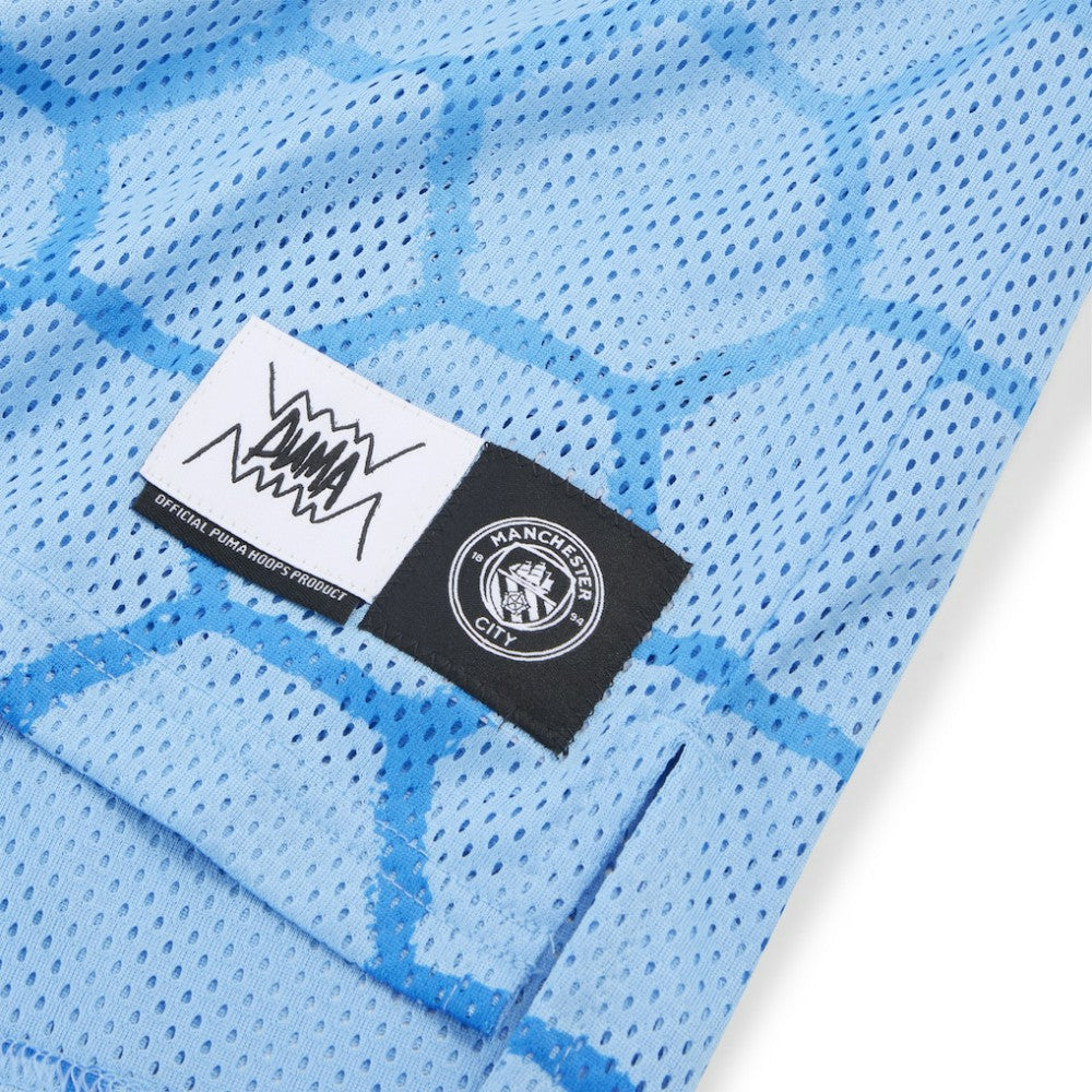 Manchester City 2025 FIFA Club World Cup dryCELL Basketball Jersey - Puma Light Blue