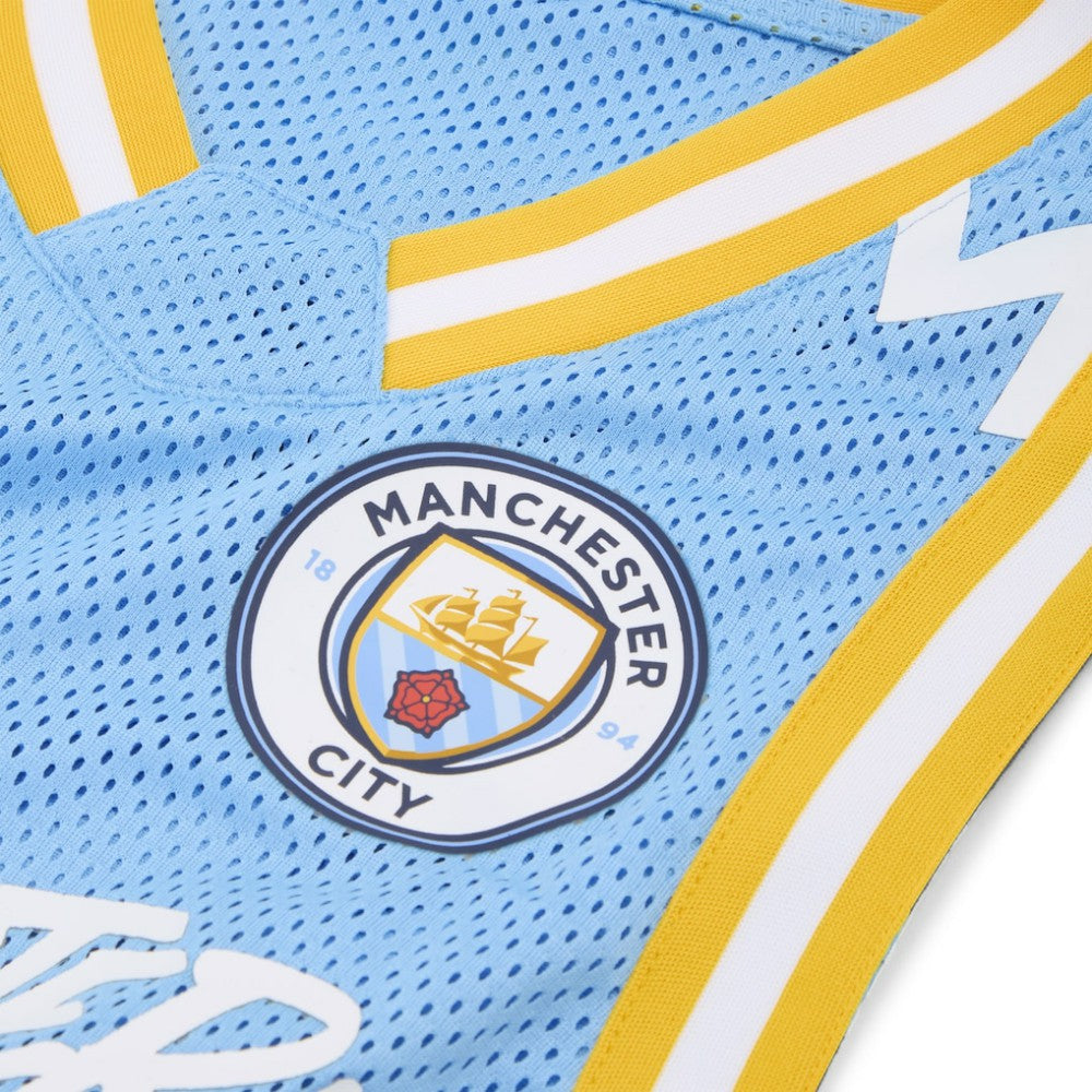 Manchester City 2025 FIFA Club World Cup dryCELL Basketball Jersey - Puma Light Blue