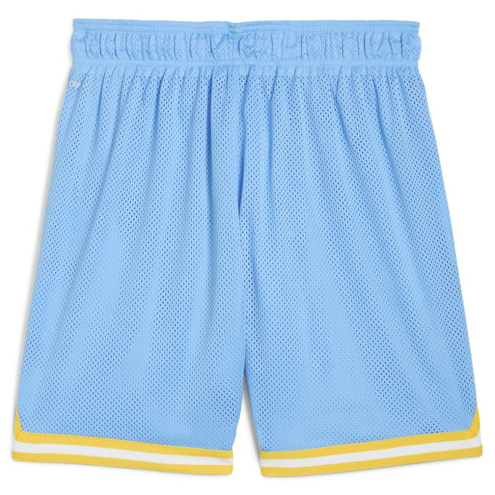 Manchester City 2025 FIFA Club World Cup Hoops Reversible Shorts - Puma Light Blue