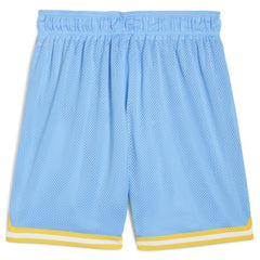 Manchester City 2025 FIFA Club World Cup Hoops Reversible Shorts - Puma Light Blue