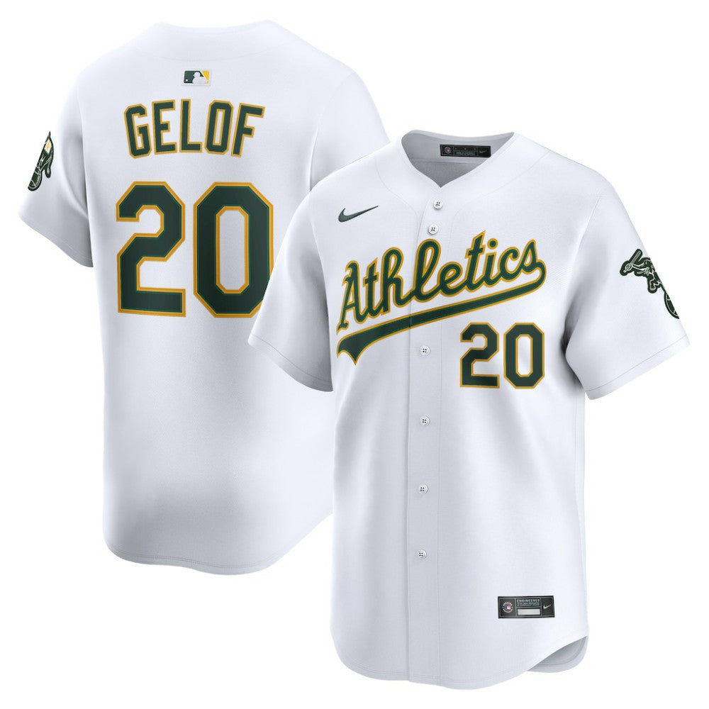 MLB Zack Gelof Athletics Nike Home Limited Player Jersey