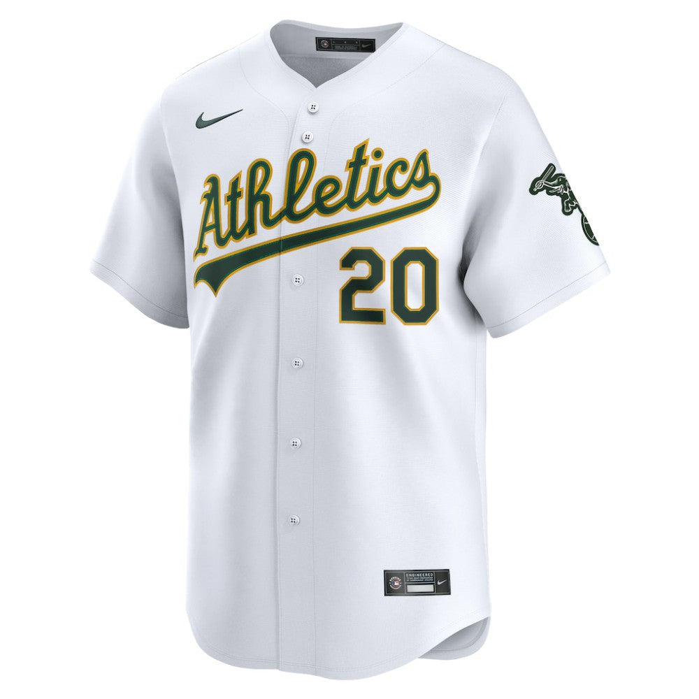 MLB Zack Gelof Athletics Nike Home Limited Player Jersey