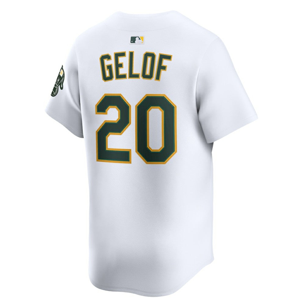 MLB Zack Gelof Athletics Nike Home Limited Player Jersey