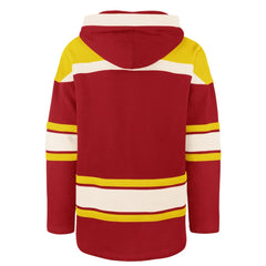NHL Red Calgary Flames '47 Superior Lacer Hoodie