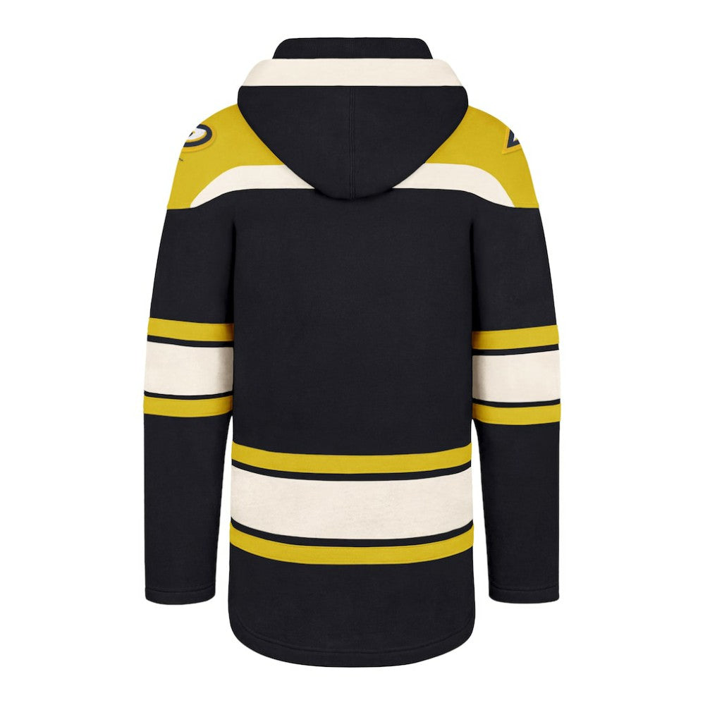 NHL Black Nashville Predators '47 Superior Lacer Hoodie